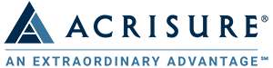 Acrisure Logo with Extraordinary Advantage slogan